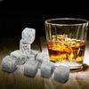 GL12729-Pierres à Whisky réutilisables. 6 pièces. Ensemble de Cubes de glace. Refroidissement du vin. Fête de mariage. Refroidisse