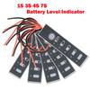 1S 3S 4S 7S Battery Level Indicator 3.7V-12V 18650 Lipo Lithium Battery Capacity Tester LED Power Meter Charging Display Board