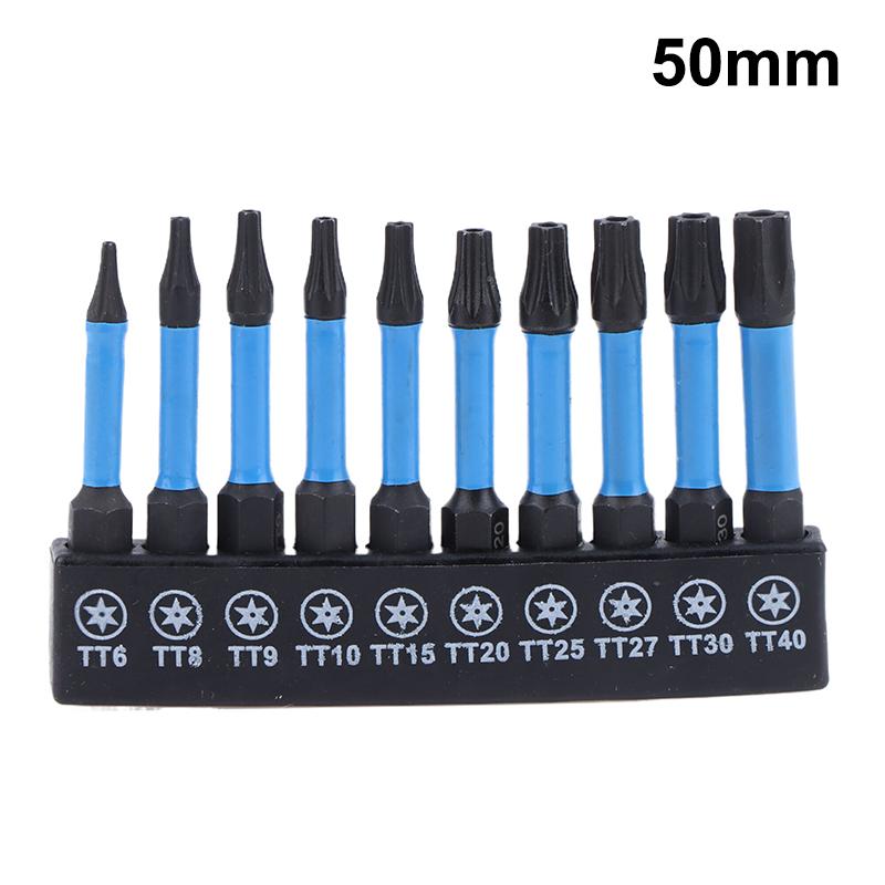 21/10 szt. Zestaw wierteł udarowych do metalu Star Stal S2 Główka sześciokątna Uchwyt magnetyczny Uchwyt na bity wkrętakowe Klucz Narzędzia do wiertarki elektrycznej