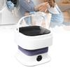 Foldable Washing Machine 10L Capacity Portable   Washer for Baby Clothes Underwear Socks