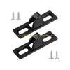92MF 2Pcs Sliding Door Security Latches Fractures Sturdy Zinc Alloy Quick Setups
