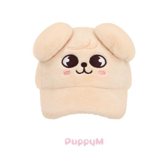 Pre-order Stray Kids 6th Fanmeeting Stay in Our Little House SKZOO Plush Cap