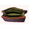 Men's Leather Business Messenger Laptop Shoulder Briefcase office bag Stellar