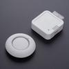 External PC Power Button Cordless Easy Installation Convenient Round Case Switch for Gaming