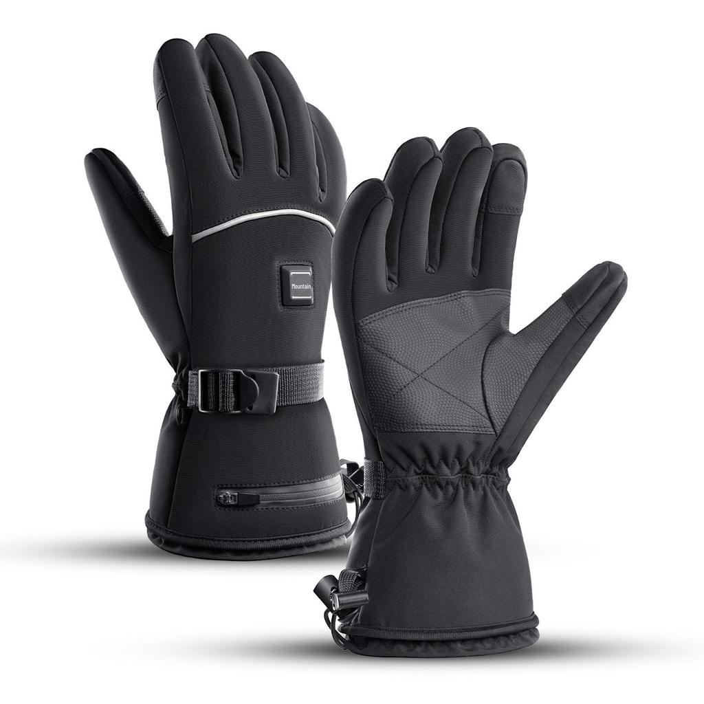 2024 Winter Outdoor Electric Heated Motorcycle & Skiing Gloves for Women