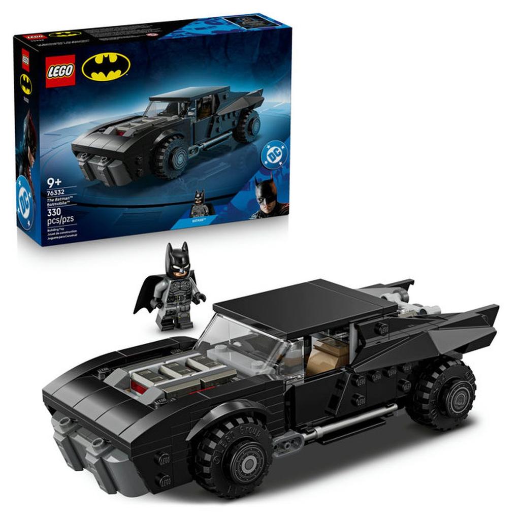 LEGO DC Batman 76332 La Batmobile de The Batman - Jeu de Construction des 9 ans - Voiture