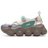 STRAWBERRY Light Beige Women's Platform Sandals F12W421402FAD