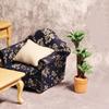 1:12 Dollhouse Miniature Potted Tree Plant Green Leafed Bonsai Garden Decor Toy