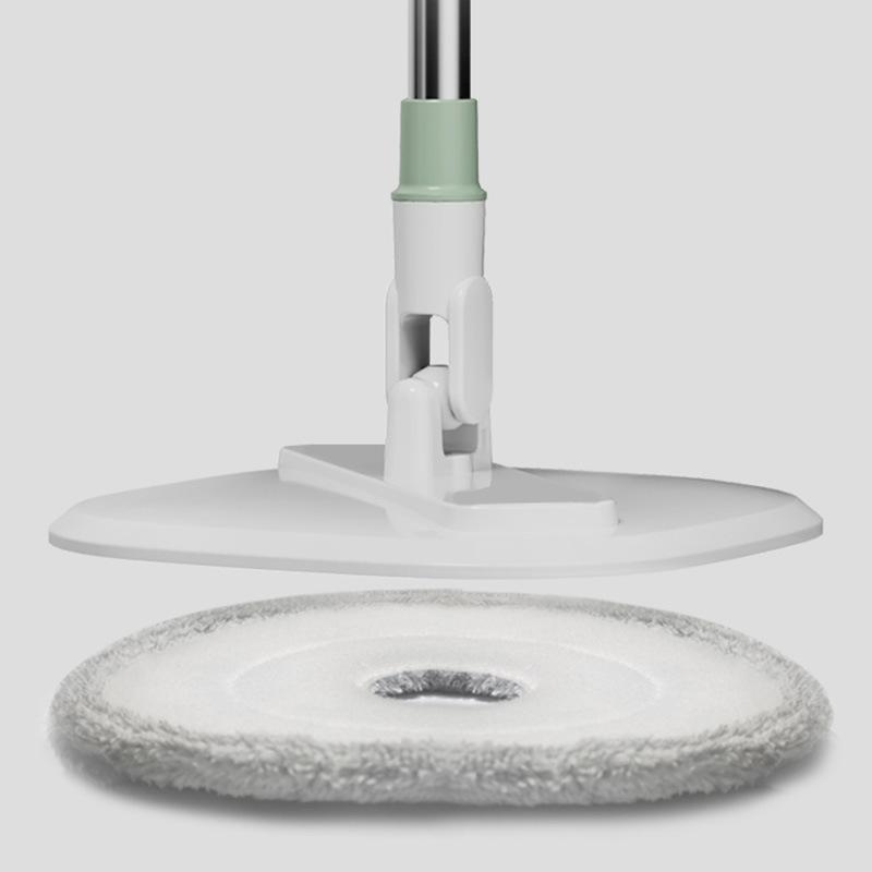 

Подъемное ведро для ручной стирки Плоская швабра Spin Mop 2 PCS MOPS