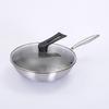 Zhishi Double-Sided Honeycomb 316 Stainless Steel Wok