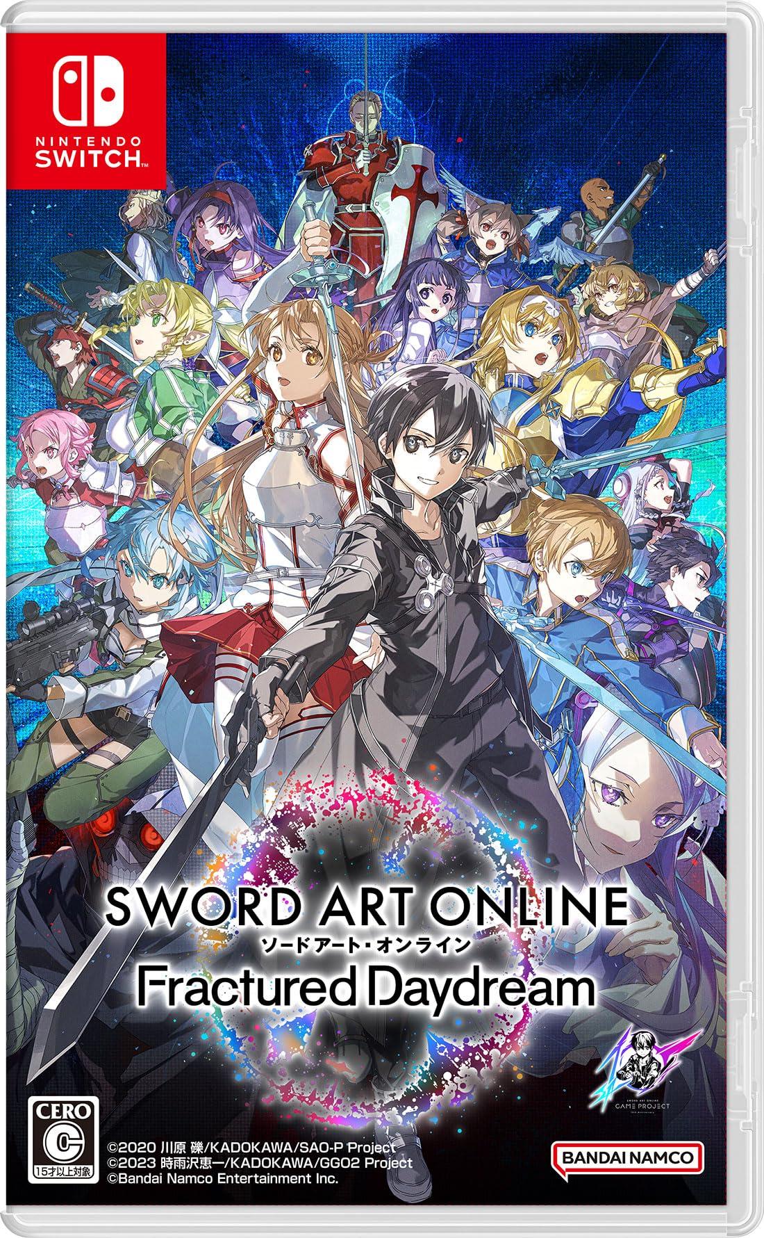 

Sword Art Online Fractured Daydream - Switch [Ограниченный бонус] Оригинальные обои (ПК) Распределение