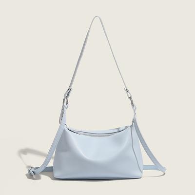 Textured Versatile Soft-faced Underarm Bag Bag Trendy One-shoulder Crossbody Bag Fashionable Women's Bag Small Bag
