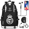 Large-Capacity General-Purpose Schoolbag Around The Football Club, Youth Trend Leisure Travel Bag