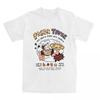 Pizza Tower Peppino Spaghetti Grafik T-Shirt Weiche Baumwolle Kurzarm T-Shirt für Unisex