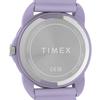TIMEX Dětské analogové hodinky Quartz 30M vodotěsné Akrylové sklíčko Bílý ciferník TW2Y59600