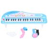 Children Music Instrument Toy with Microphone Battery Powered 37 Keys Electric Music Toy