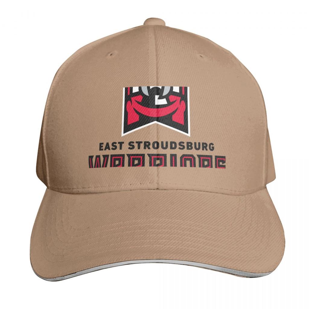 New East Stroudsburgwarriors Classic Tshirtpng Baseball Cap Contrast Two Tone Brim Snapback Flat Bill Strapback Dad Hat