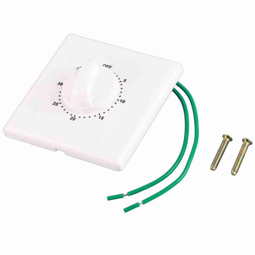 AC 220V 30 60 120 Min High Power Pump Timer Mechanical Time Switch Countdown Control 86 Panel