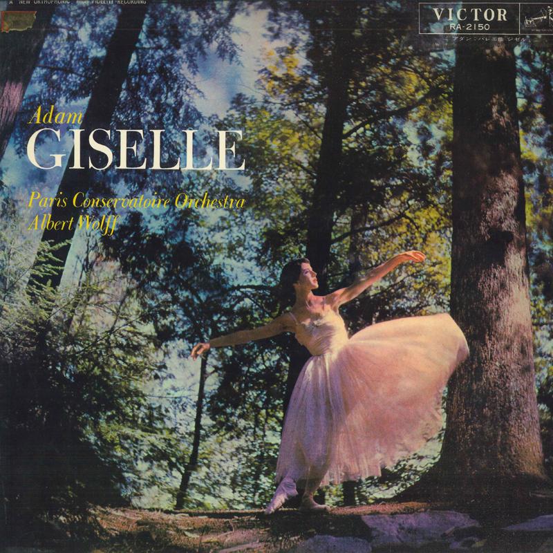 

LP Record - Adam: Ballet Giselle RA2150 VICTOR Japan Classical Used
