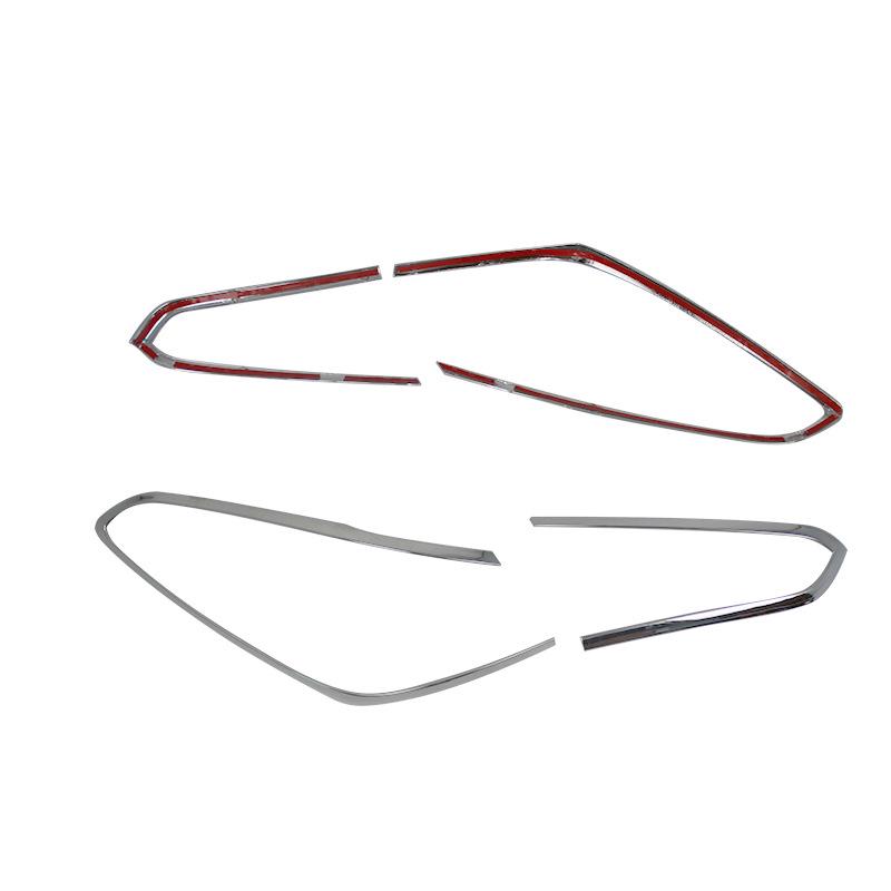 Kia 16 K3 Taillight & Rear Headlight Cover Frame Modification