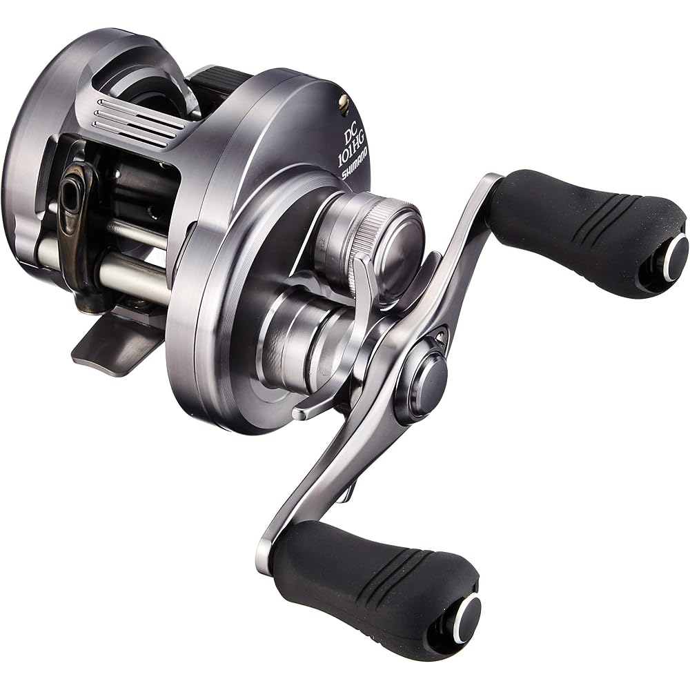 Shimano Calcutta Conquest DC 101HG Left Baitcasting Reel 20 for Sea Bass Fishing