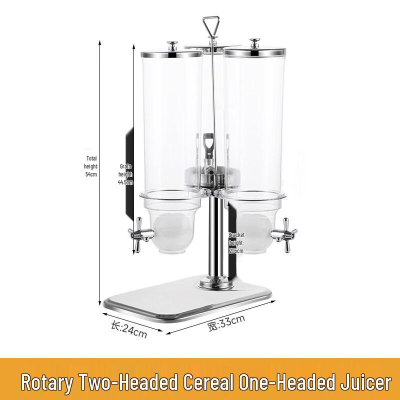 Stainless Steel Rotary Buffet Dispenser