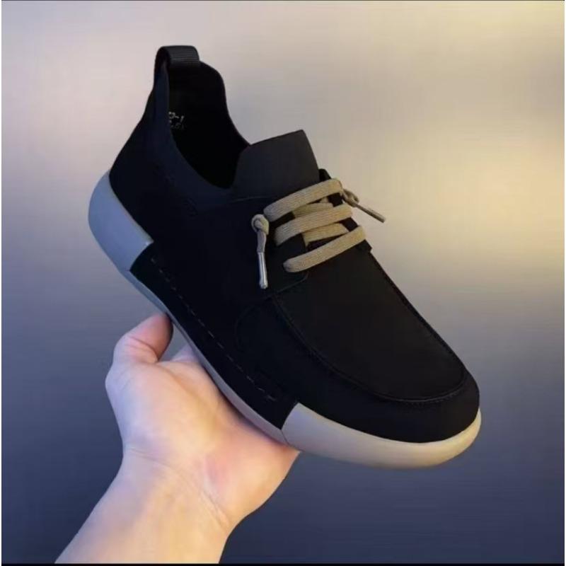 

Men s Shoes Include Matte Casual Shoes Breathable Shoes and Fashionable Shoes 44 чорний/коричневий