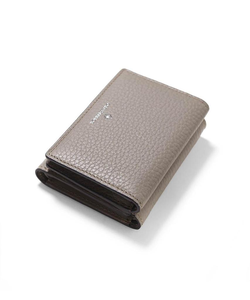 Trifold Wallet Cavalier Accessories Taupe [Dress Terrier] Men's