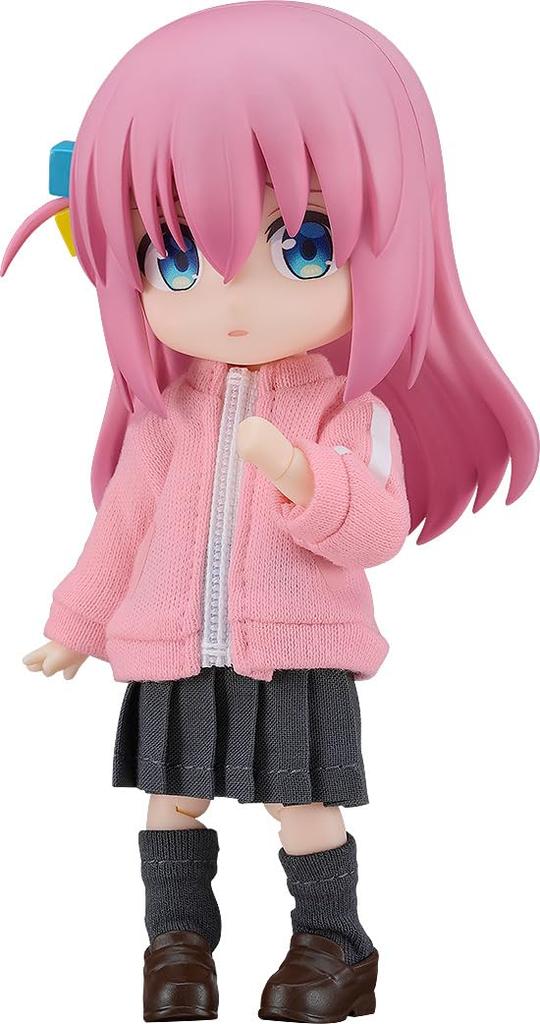 Nendoroid Doll Anime the Hitori Goto Cloth Magnet Plastic Painted Movable Figure "Bocchi Rock!" Non-scale & &