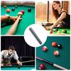 Snooker-Queue-Verlängerer Pool-Queue Billardstock-Verlängerer, Pool-Queue-Verlängerung Pool-Billard-Oberteilstock zur Montage