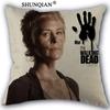 Wjy424-10 Custom Pillowcase The Walking Dead Cotton Linen One Side Home Mondern Classical Pillow Covers 45X45Cm