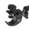 High Quality Phone Holder Bracket Cradle Pole Clamp With Compass For Gps For Data Collector Total Station