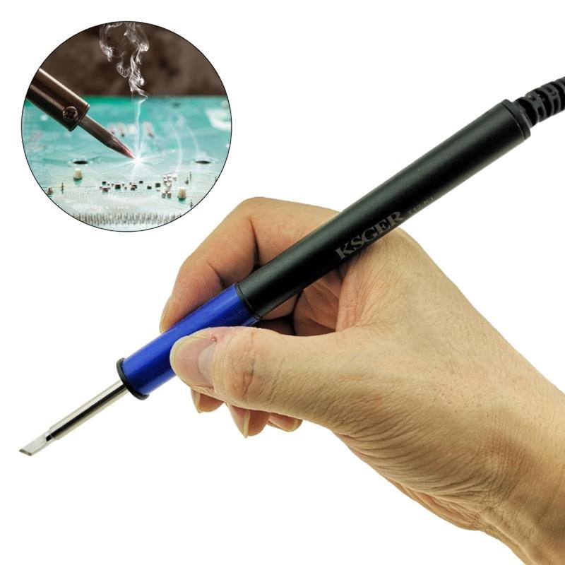 9501 Griff T12-M8 für KSGER STM32 Lötstation für OLED Temperatur Digital Elektrische Steuerplatine Schweißwerkzeug