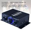 20W+20W Hi-Fi Digital Stereo Amplifier: Compact Design, Dual Channel 20W Output, Low Distortion, Aluminum Alloy Body for Cars & Homes