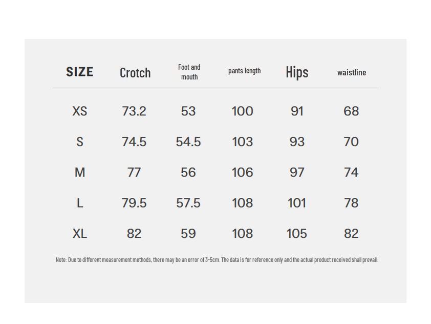 LESS 2025 Winter Wool Cashmere Wide-Leg Trousers