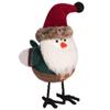 Cute Santa Claus Bird Decorations Handmade Merry Christmas Decor  Party Favors