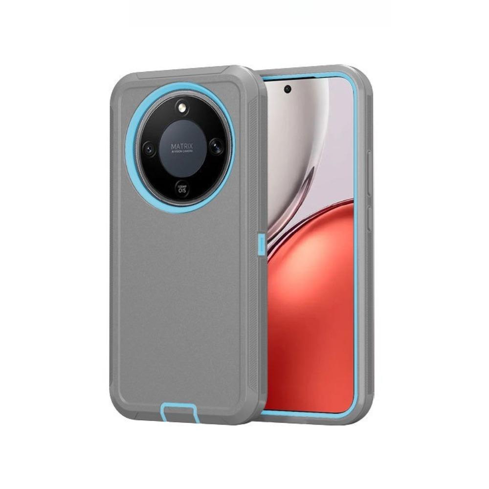 3-warstwowe etui ochronne do Honor X9 X8 X7 X6 A B C D 5G Magic8 Lite Wytrzymałe Ott Armor Hybrydowy Defender Odporne na wstrząsy Pokrowiec