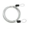 0,5m Venkovní Přenosný Protizlodějský Zámek na Kolo Lanko Cyklistika Silný Ocelový Kabelový Zámek MTB Silniční Kolo Zámek Cyklistické Doplňky pro Dárek