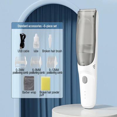 Hair-absorbing Hair Clipper Baby Electric Razor Baby Hair Clipper Children Waterproof Adult Household Electric Clipper