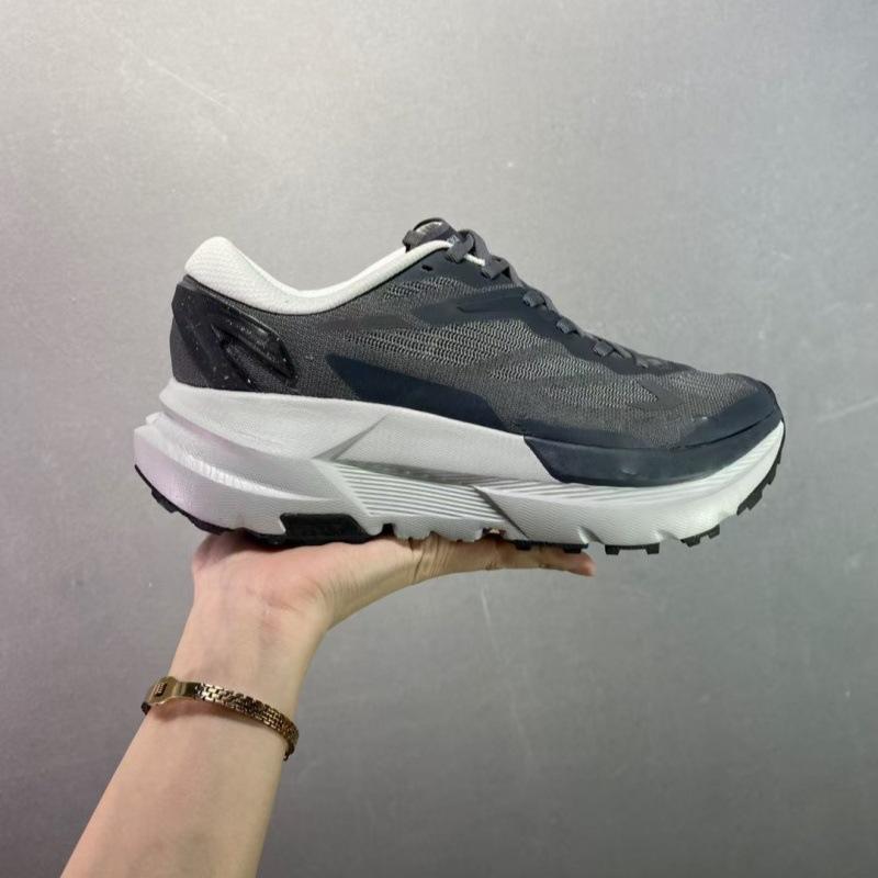 Lightweight Cushioned Breathable Warm Hiking Running Shoes for Men Women Fall Winter 36 серый