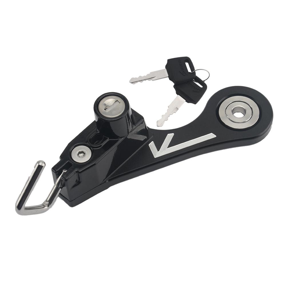 Motorcycle Helmet Lock Kit Helmets Security Anti-Theft Lock For Triumph Twins Bonneville Thruxton Scrambler 900 T100 Street