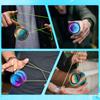 WATIEOBOO Yoyo Suitable for Everyone from Beginners To Professional Yoyo It Features Dual Metal and PC Plastic Allowing You To Convert Between