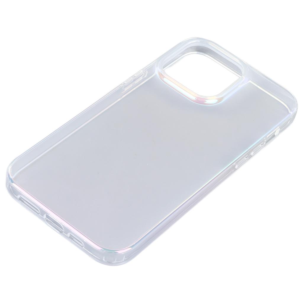 Hülle für IPhone TPU Vollschutz Stoßfest Gradient Laser Schlanke Handyhülle für Frauen und Mädchen Täglicher Gebrauch für 14 Pro