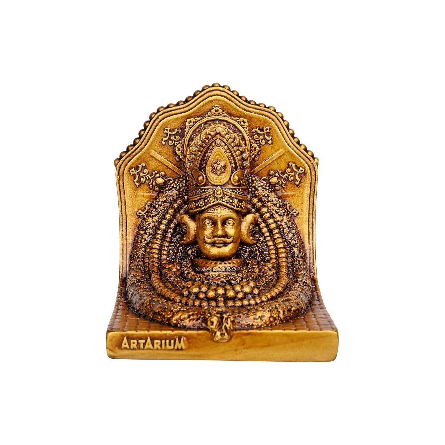 

Khatu Shyam Idol Khatu Shyam Murti Shree Khatu Shyam Ji for Car Dashboard and Home Decor Decoration for Positive Energy & Protection Divine