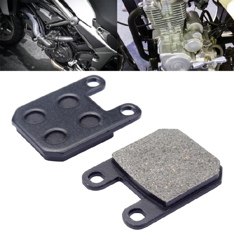 Brake Pads Motorcycle Dirt Pit Bike Disc Friction Pads for 70cc 90cc 110cc 150cc