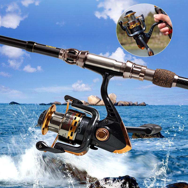 Buy Fishing Reel 13+1BB Spinning Reel Drag Power 6.4KG Ultra Light