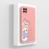 For Samsung Galaxy A22 5G F42 A22S Phone Case Cute Design Upgrade Camera Protection Soft Liquid Silicone Shockproof Back Cover