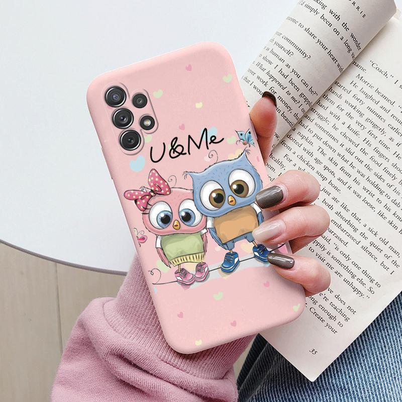 Soft Case For Samsung Galaxy A32 4G A 32 5G Phone Cover Cute Flowers Butterfly Fundas TPU Coque For Samsung A32 Bumper Cases