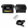 Car LCD Display OBD Digital Trip Computer Fault Code Multi-Function Meter -Black