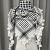 Wysokiej jakości szalik Palestyna Keffiyeh Arabski Kuffiyeh Palestyński Wrap Shemagh Szalik Hidżab Palestyna dla Mężczyzn W magazynie